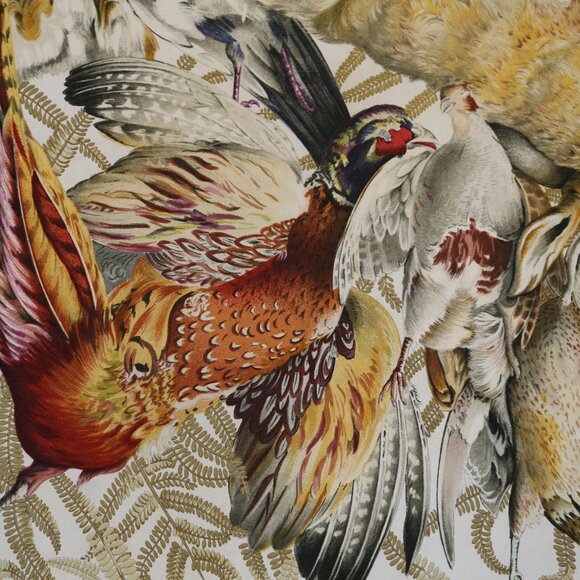 Amazing Authentic Grand Uniforme Hermes silk twill scarf vintage - Picture 5 of 13